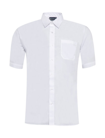 S/S or L/S White Shirt Twinpack