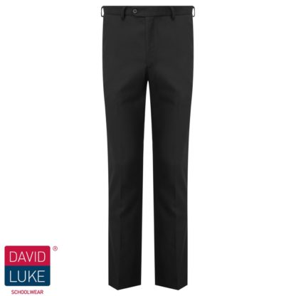 Boys Black or Grey Eco Slim Fit Trousers