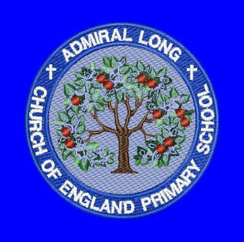 Admiral Long CE Primary School badge