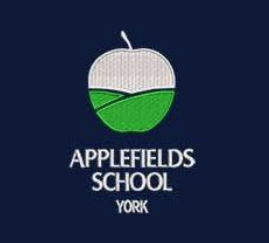 Applefields School York badge