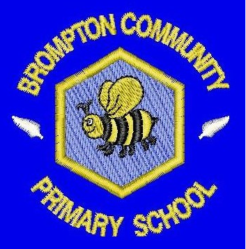 Brompton Community Primary School badge