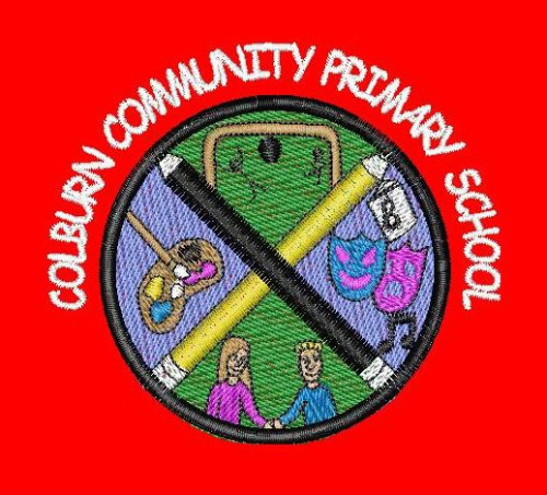 Colburn CP School badge