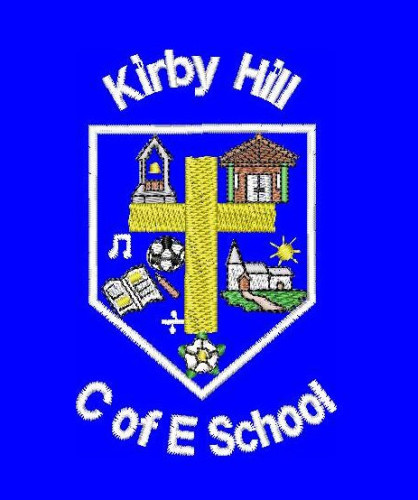 Kirby Hill C of E Primary School badge