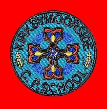 Kirkbymoorside CP School badge