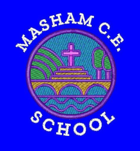 Masham CE Primary School badge