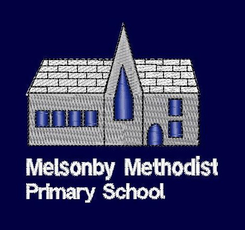 Melsonby Methodist Primary School badge