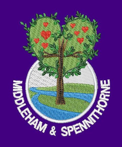 Middleham & Spennithorne Primary Schools badge