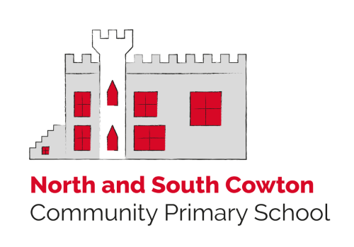 North & South Cowton Community Primary School badge