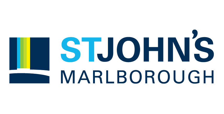 St John’s Marlborough badge
