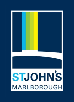 St John's Marlborough NEW Uniform badge