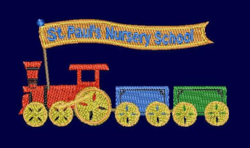 St Paul's Nursery School badge