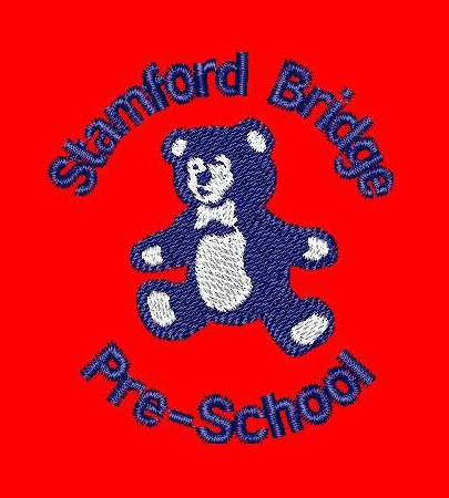 Stamford Bridge Pre-School badge