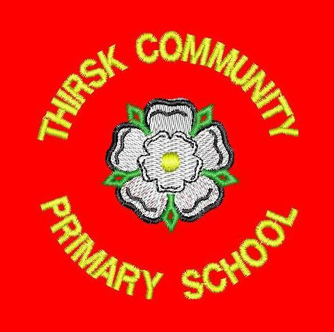 Thirsk CP School badge