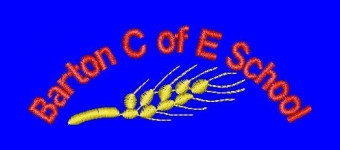 Barton CE Primary School badge